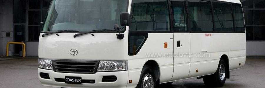 bus, minibus rental in Mauritius
