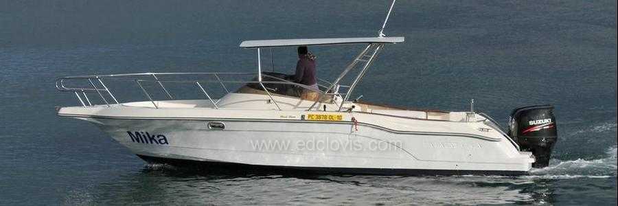 Mika spedboat in mauritius