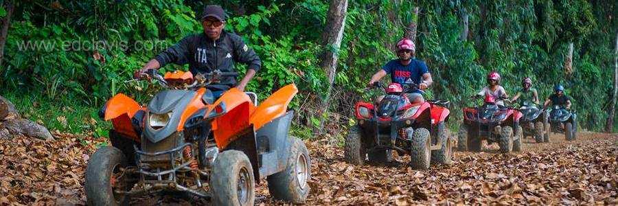 faire du quad, ile maurice