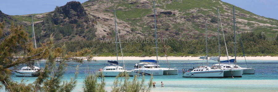 catamaran tamamsa ile plate, ile maurice